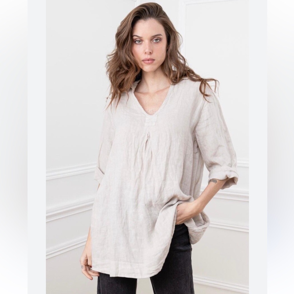 Bohemian breezy Summer Casual Loose Blouse Tops For Women Boho